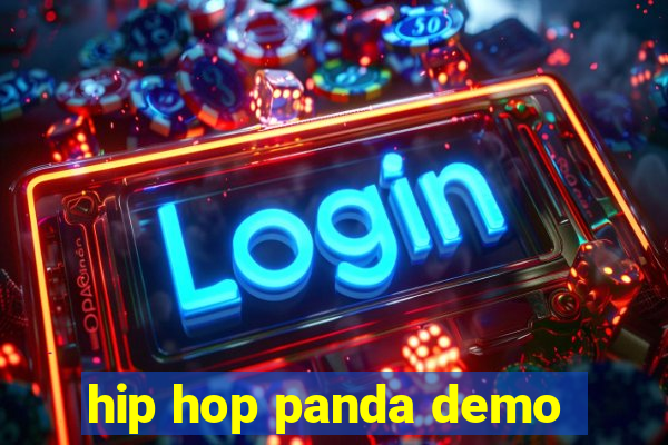 hip hop panda demo